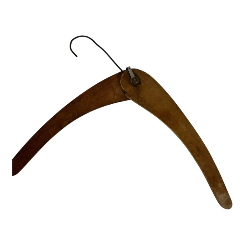 Vintage Wooden Clothes Hanger‎